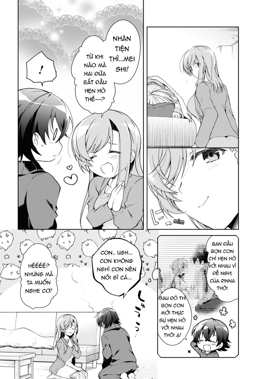 Isshiki-San Wa Koi Wo Shiritai: Chapter 27.2