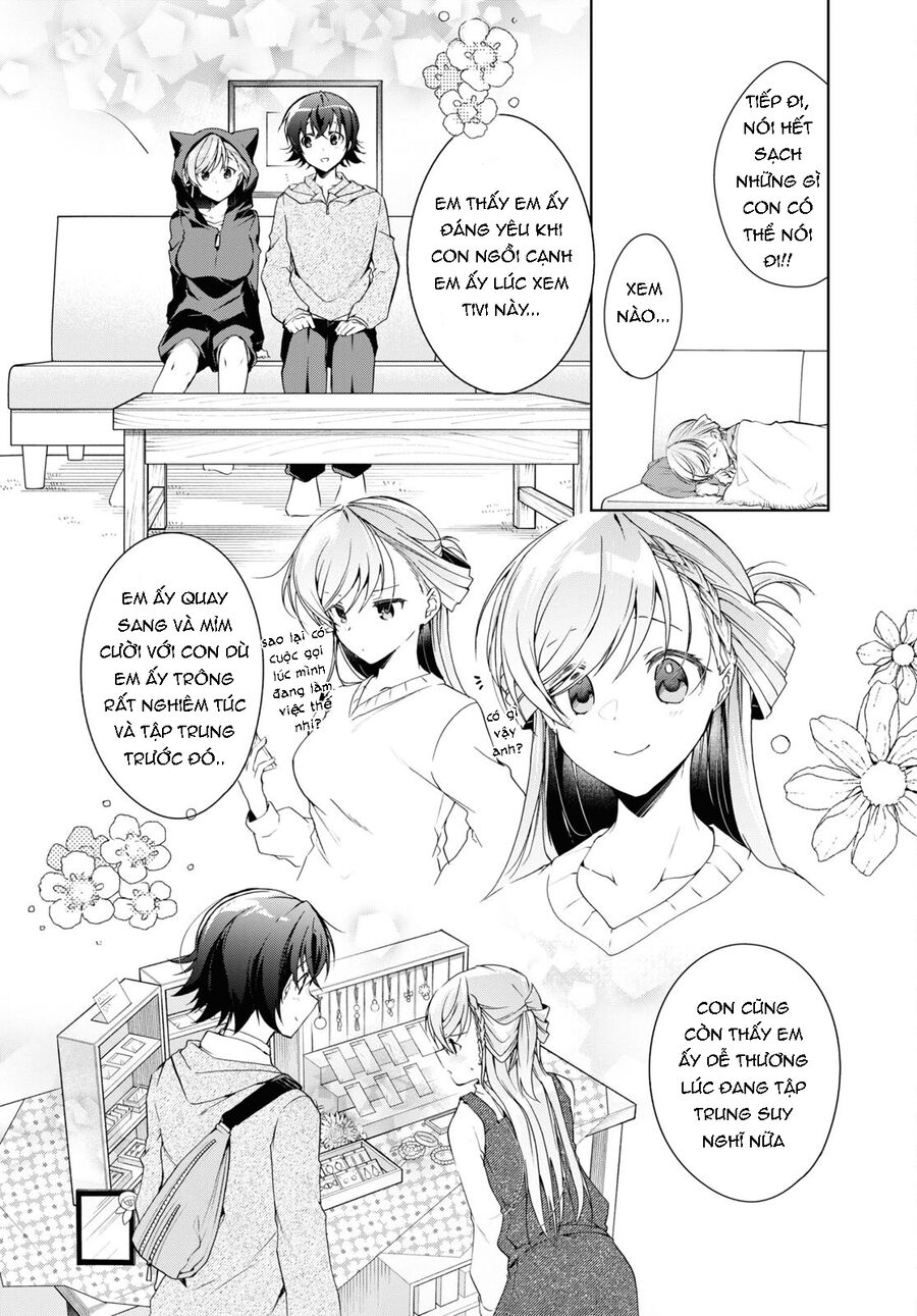 Isshiki-San Wa Koi Wo Shiritai: Chapter 27.2