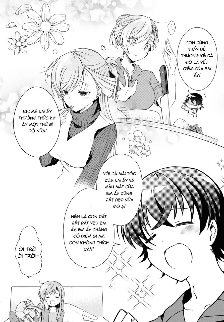 Isshiki-San Wa Koi Wo Shiritai: Chapter 27.2