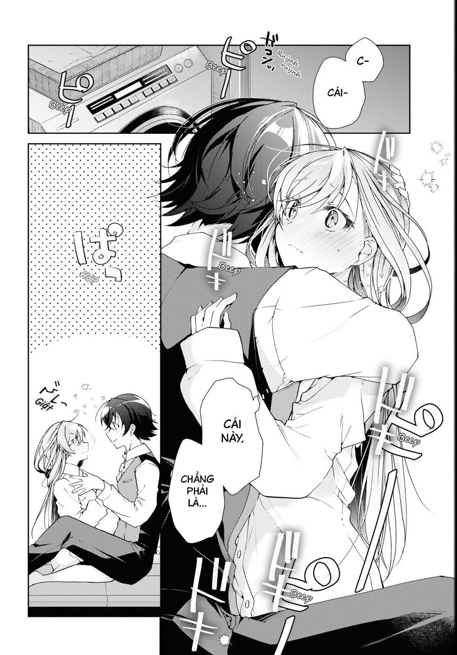 Isshiki-San Wa Koi Wo Shiritai: Chapter 30.2