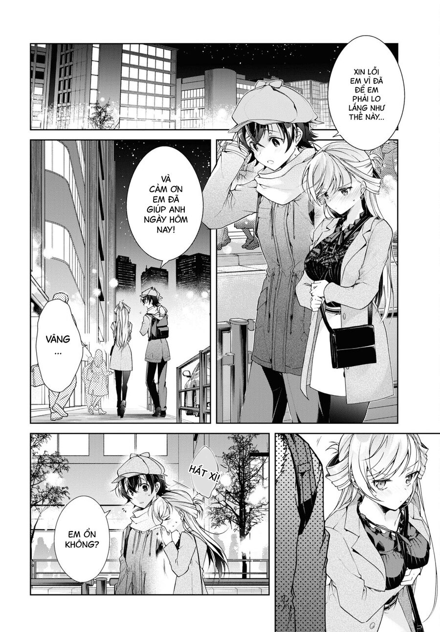 Isshiki-San Wa Koi Wo Shiritai: Chapter 30.2