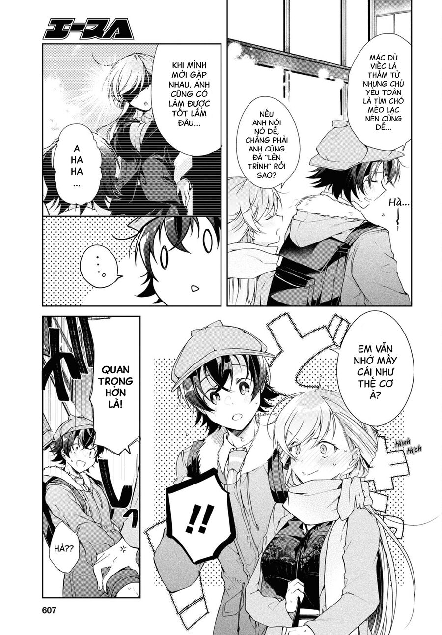 Isshiki-San Wa Koi Wo Shiritai: Chapter 30.2