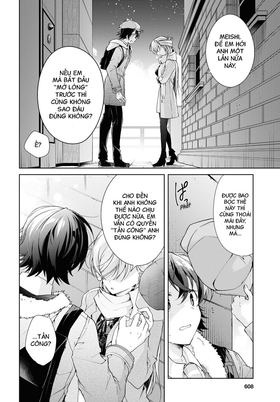 Isshiki-San Wa Koi Wo Shiritai: Chapter 30.2