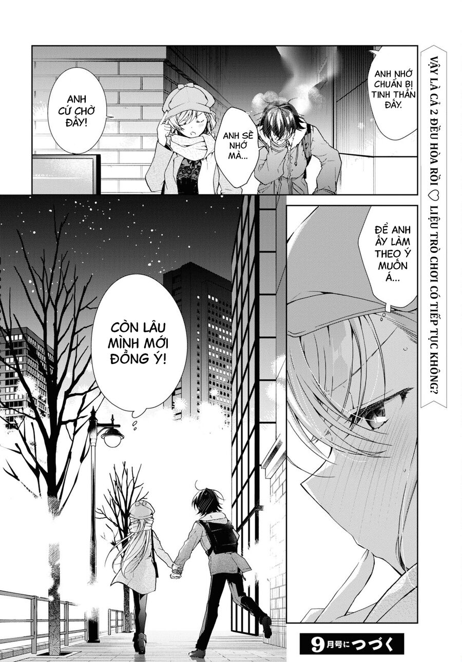 Isshiki-San Wa Koi Wo Shiritai: Chapter 30.2
