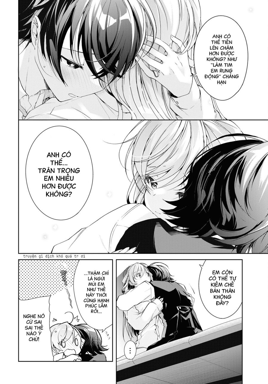 Isshiki-San Wa Koi Wo Shiritai: Chapter 30.2