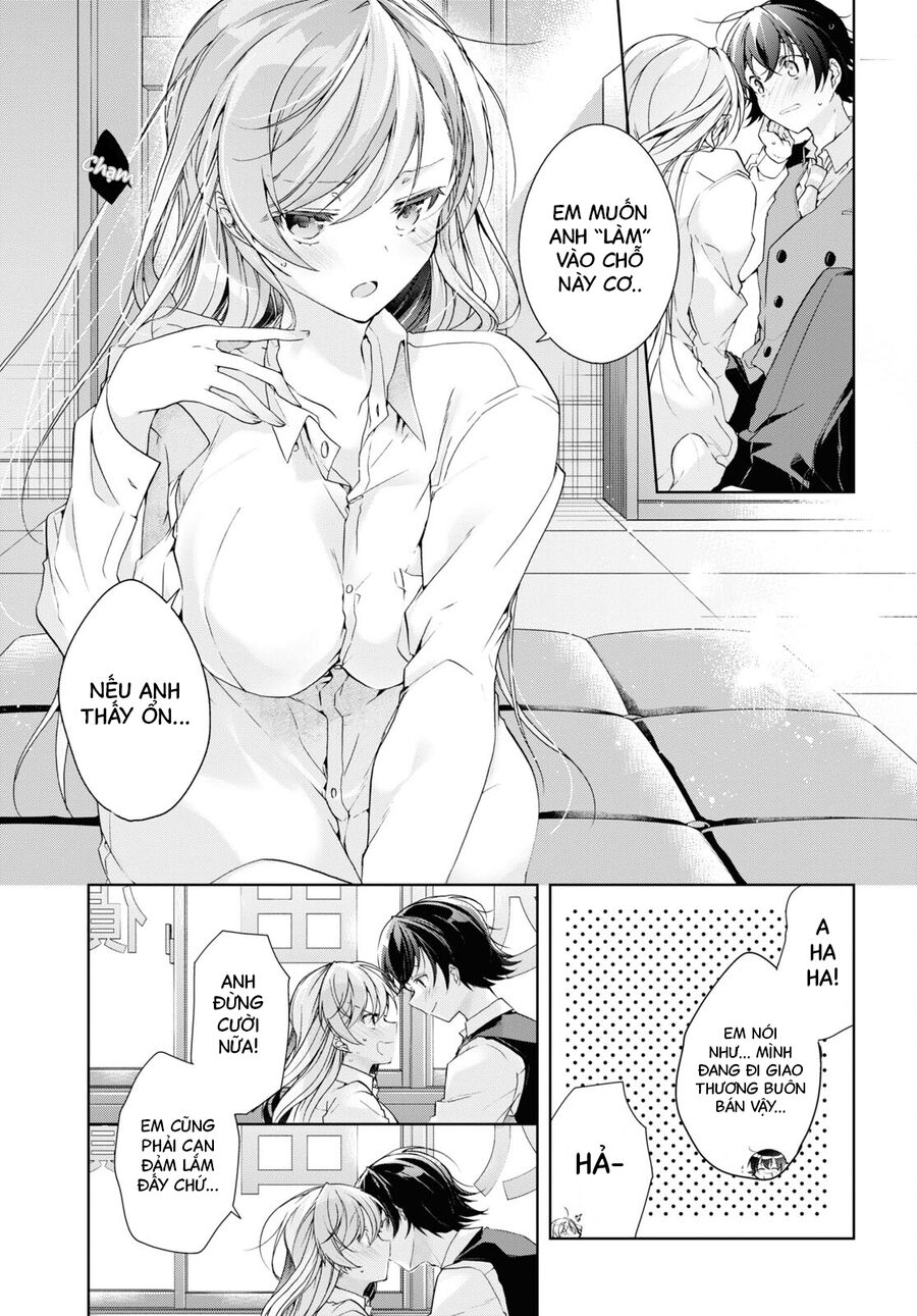 Isshiki-San Wa Koi Wo Shiritai: Chapter 30.2