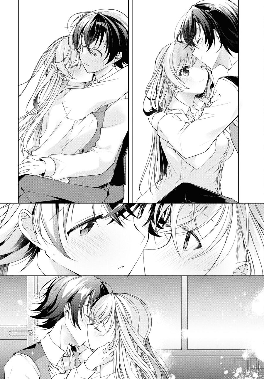 Isshiki-San Wa Koi Wo Shiritai: Chapter 30.2