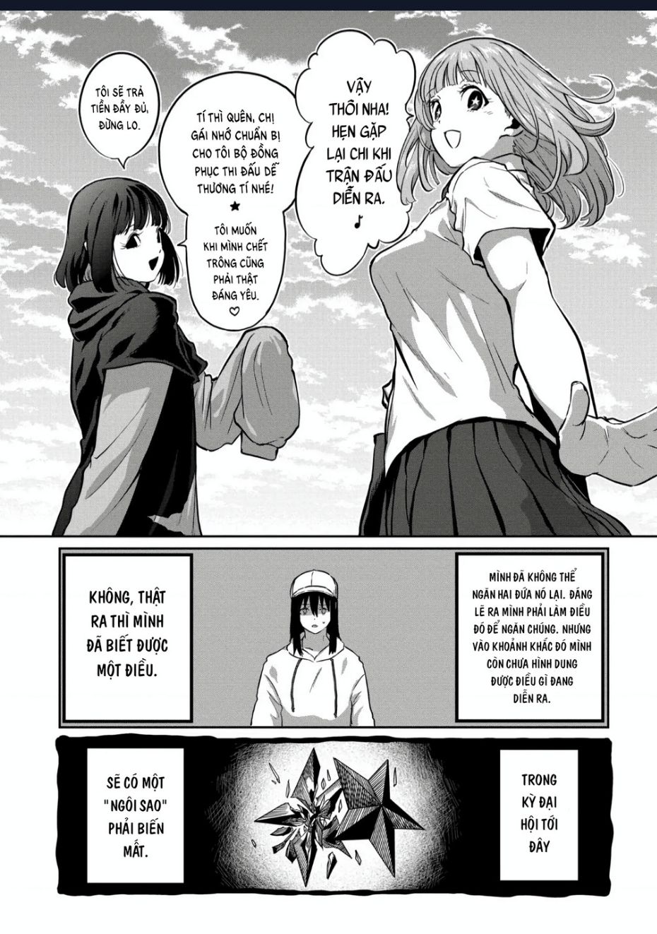 Isshou Senkin: Chapter 37