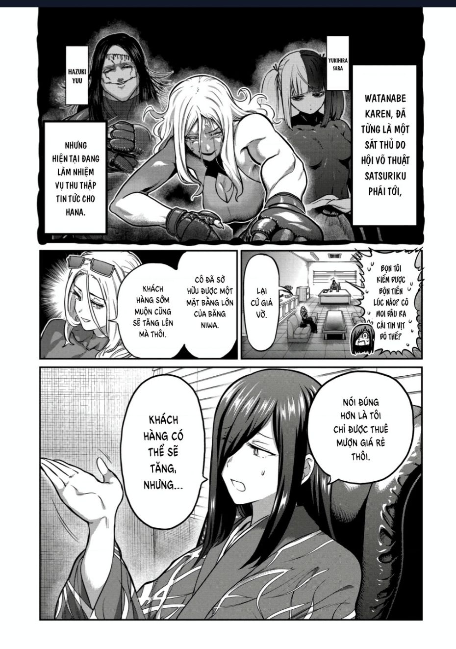 Isshou Senkin: Chapter 37