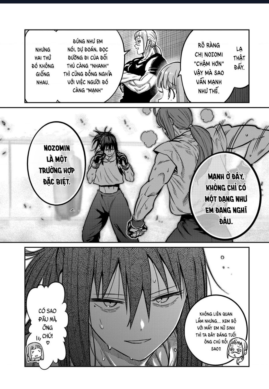 Isshou Senkin: Chapter 38