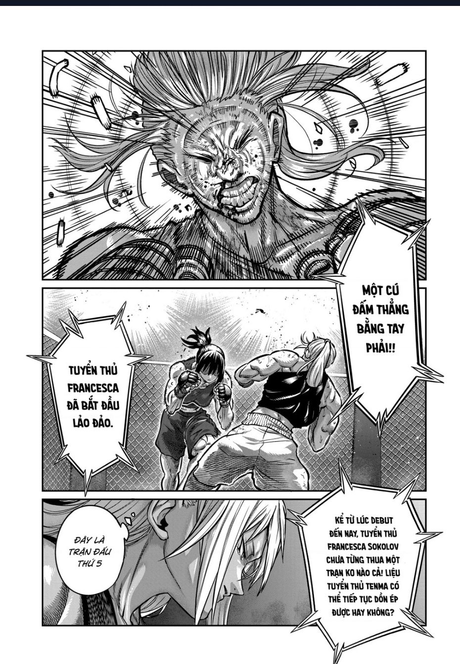 Isshou Senkin: Chapter 38