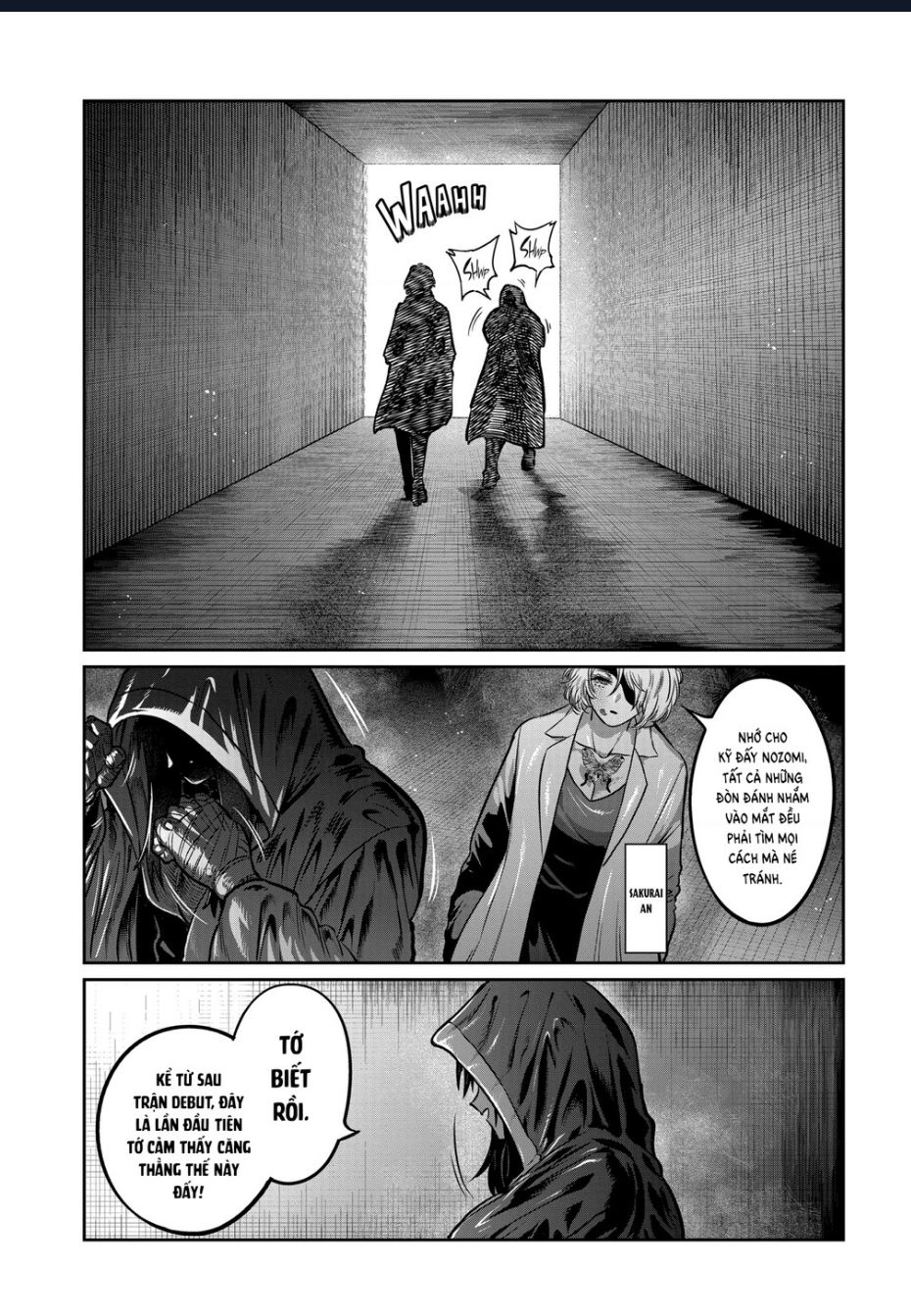 Isshou Senkin: Chapter 38
