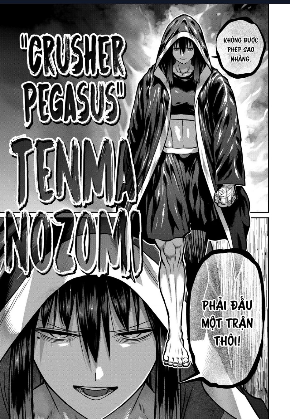 Isshou Senkin: Chapter 38
