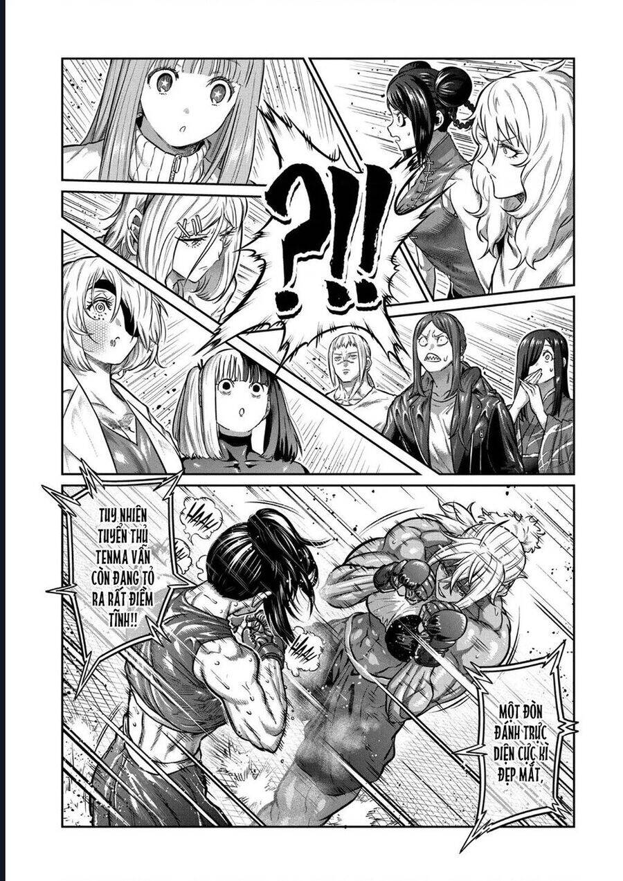 Isshou Senkin: Chapter 40