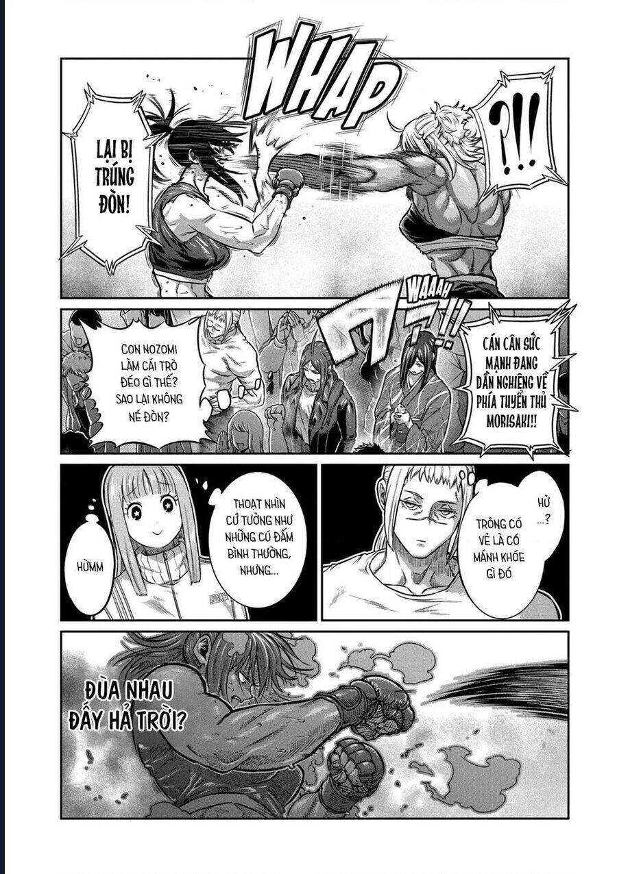 Isshou Senkin: Chapter 40