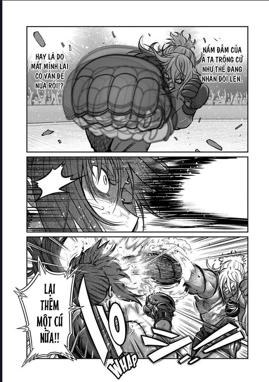 Isshou Senkin: Chapter 40