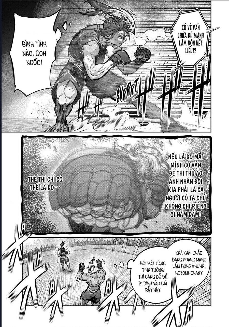 Isshou Senkin: Chapter 40