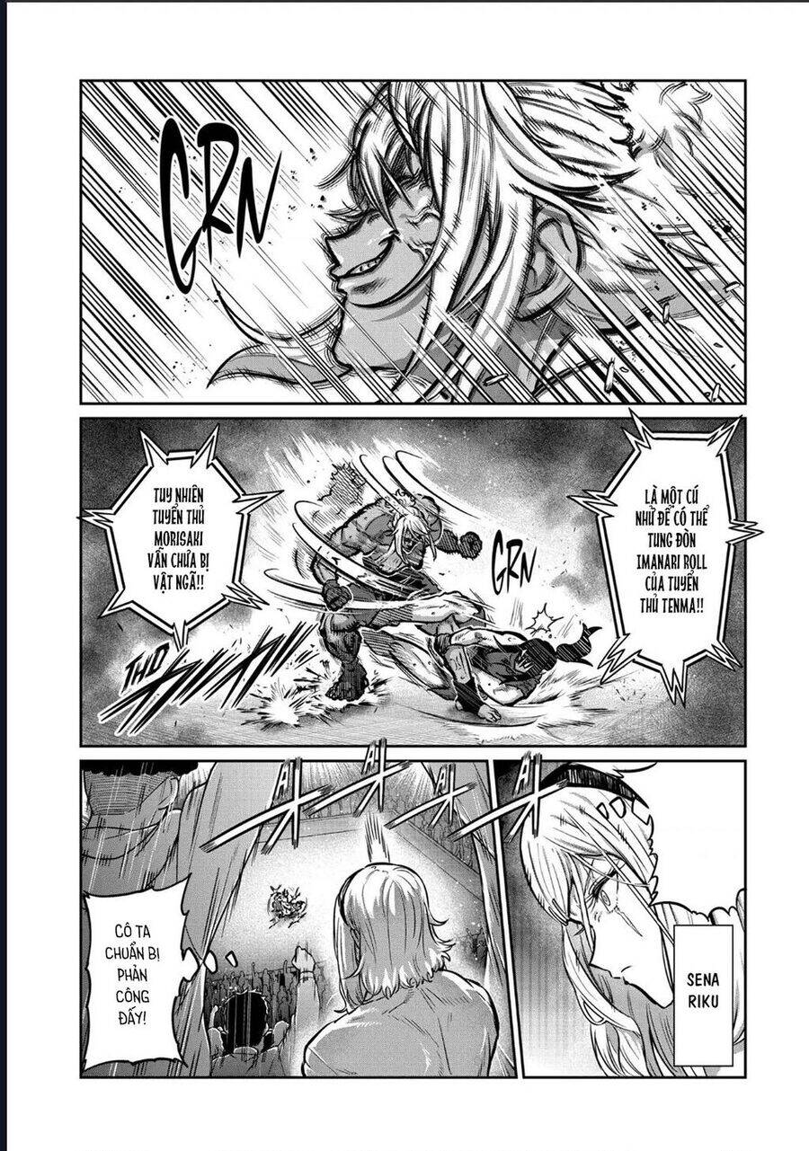 Isshou Senkin: Chapter 40