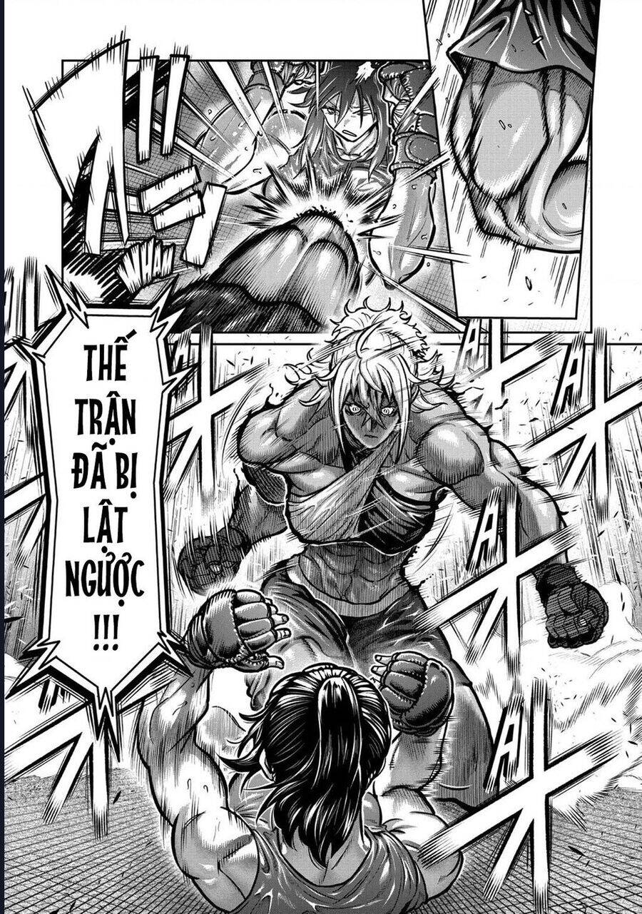 Isshou Senkin: Chapter 40