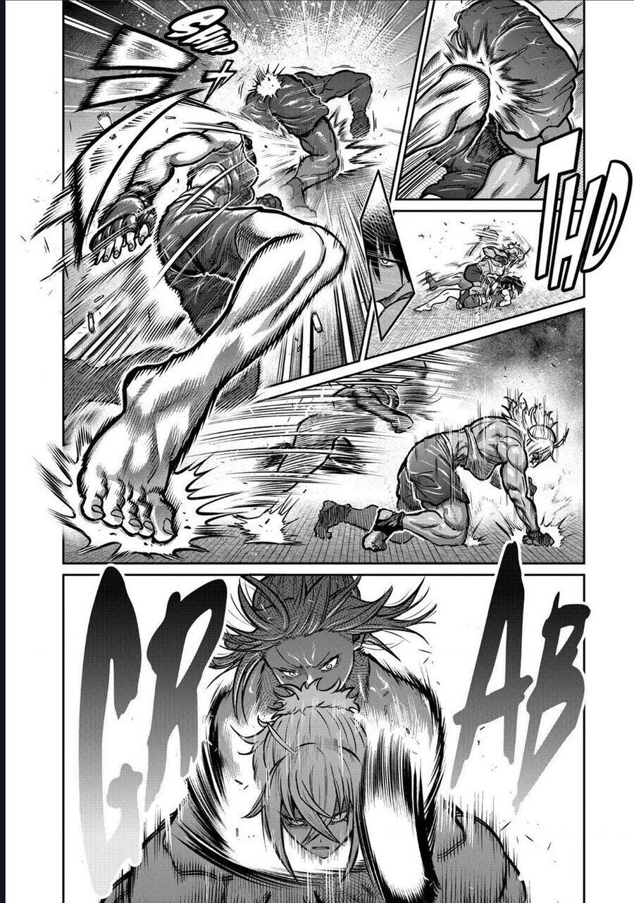 Isshou Senkin: Chapter 40