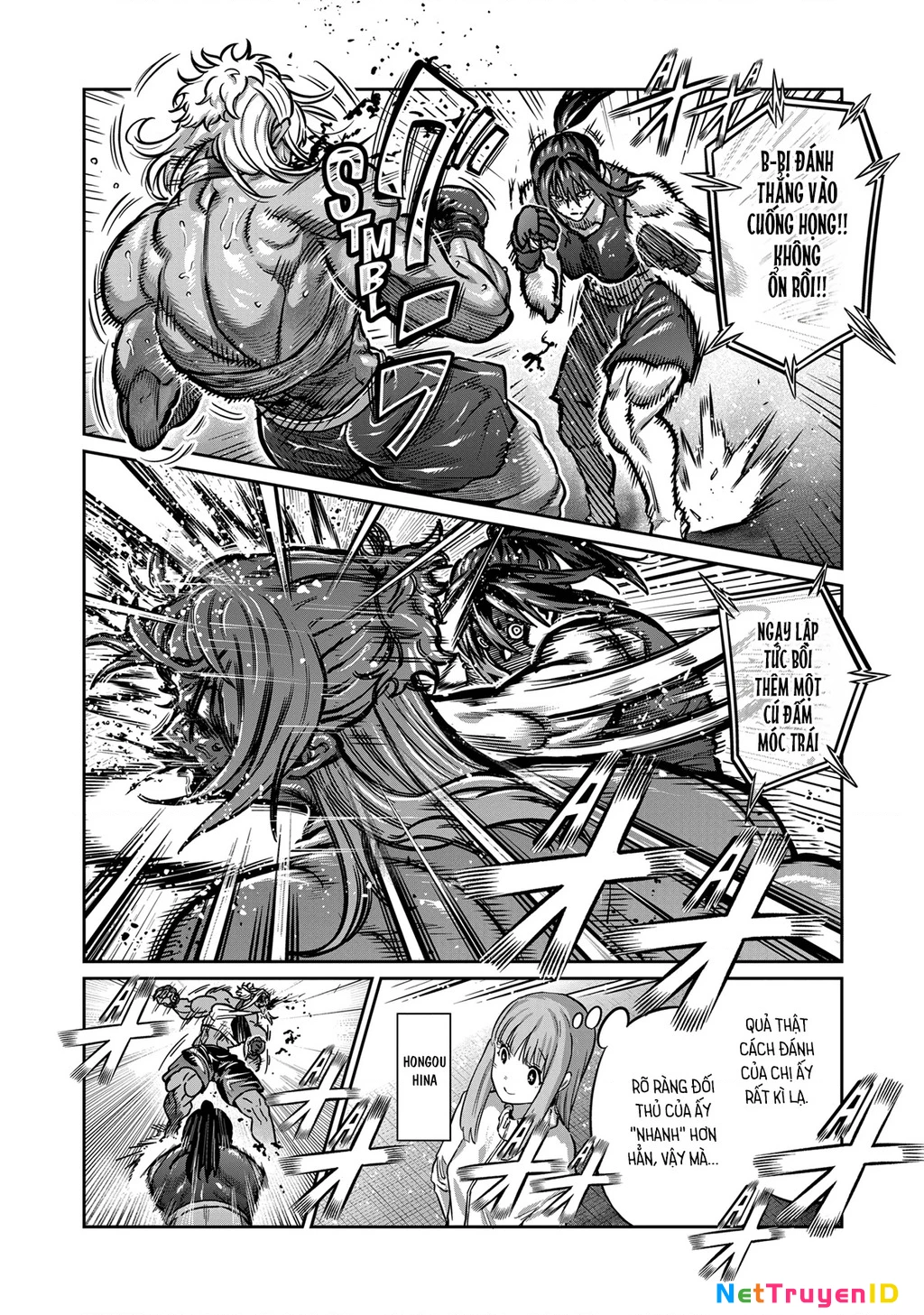 Isshou Senkin: Chapter 41