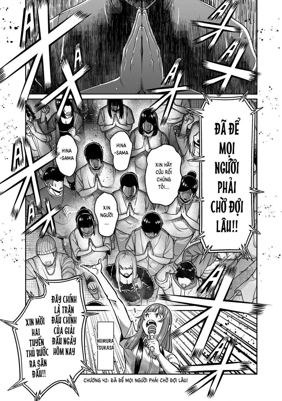 Isshou Senkin: Chapter 42