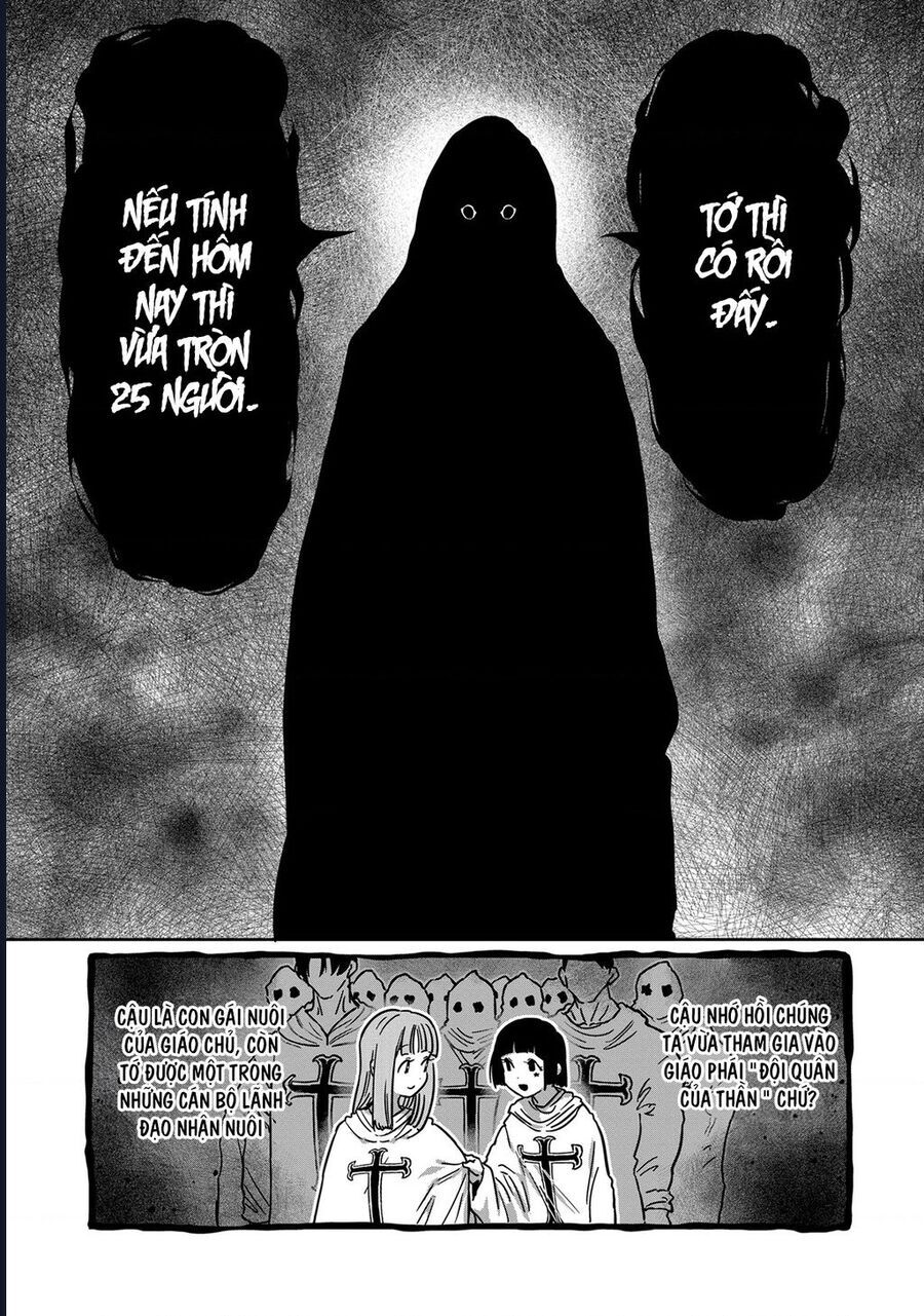 Isshou Senkin: Chapter 42