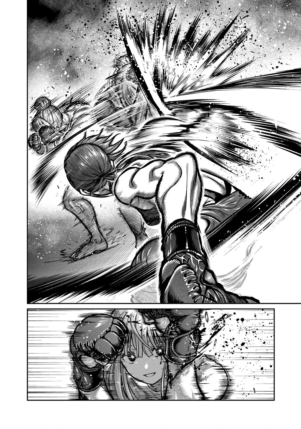 Isshou Senkin: Chapter 43