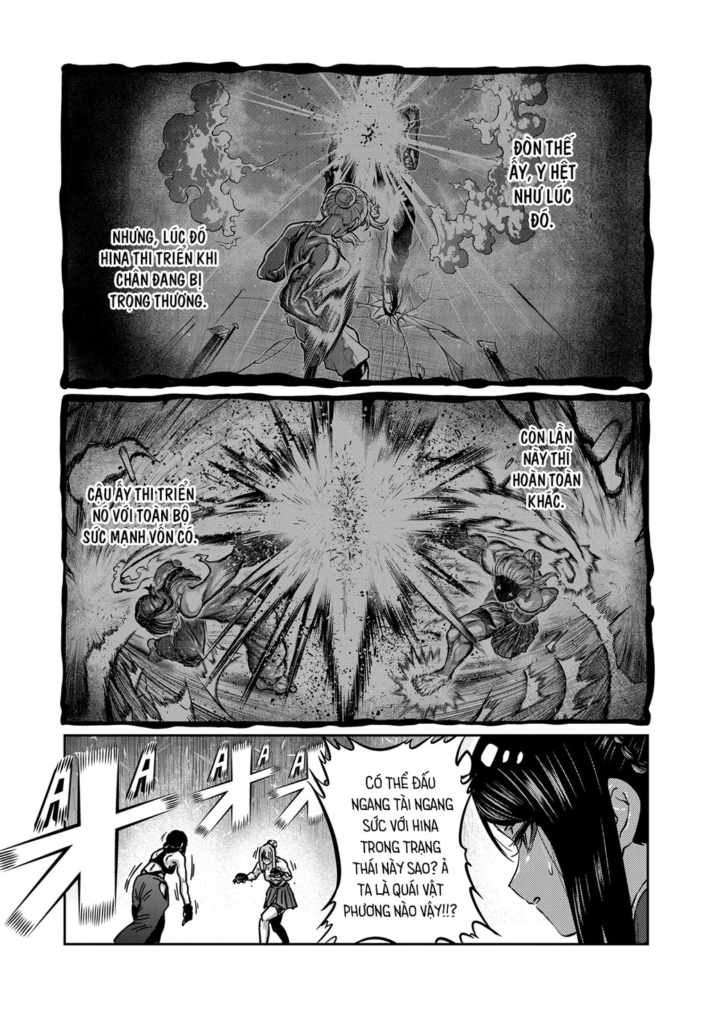 Isshou Senkin: Chapter 43