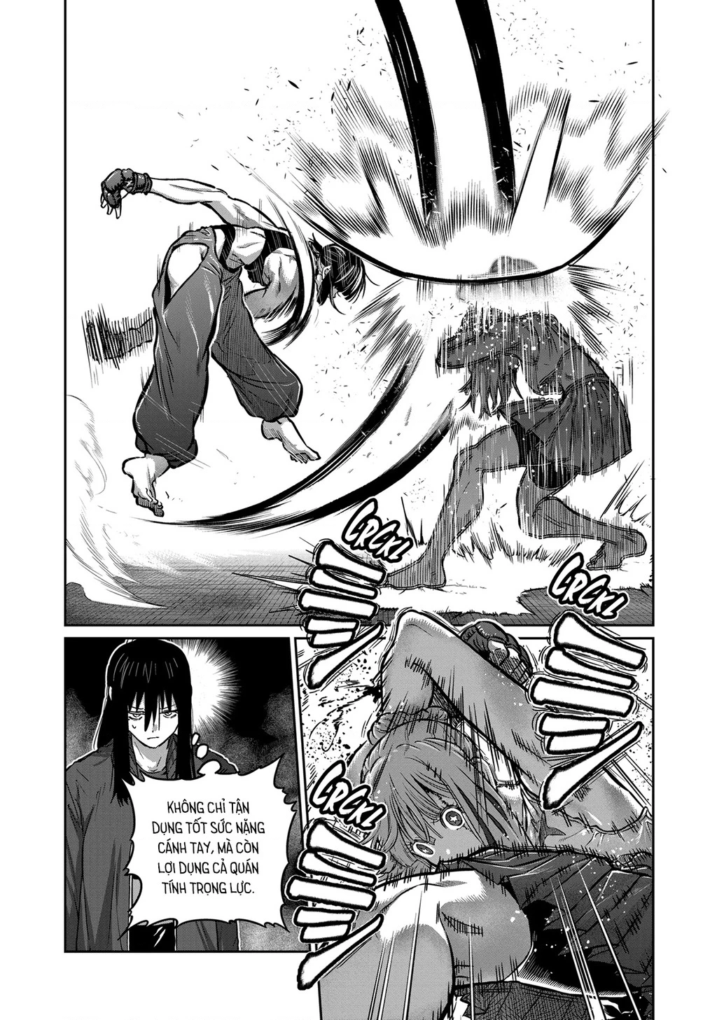 Isshou Senkin: Chapter 43