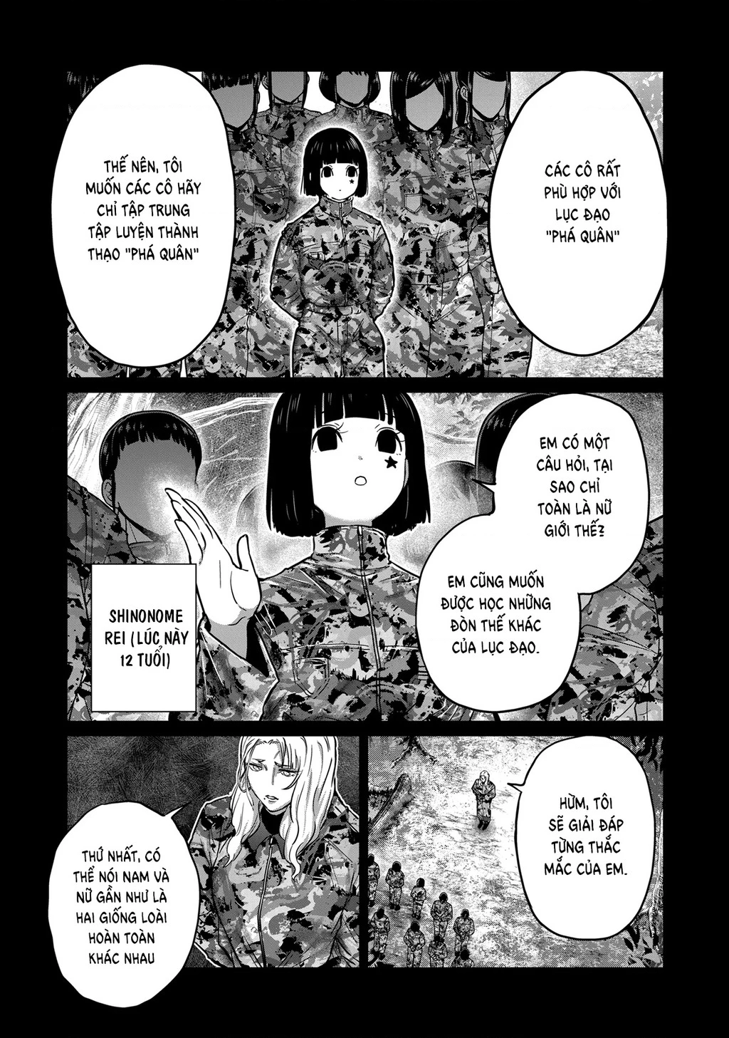 Isshou Senkin: Chapter 43