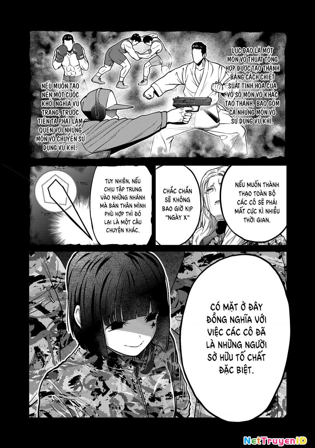 Isshou Senkin: Chapter 43