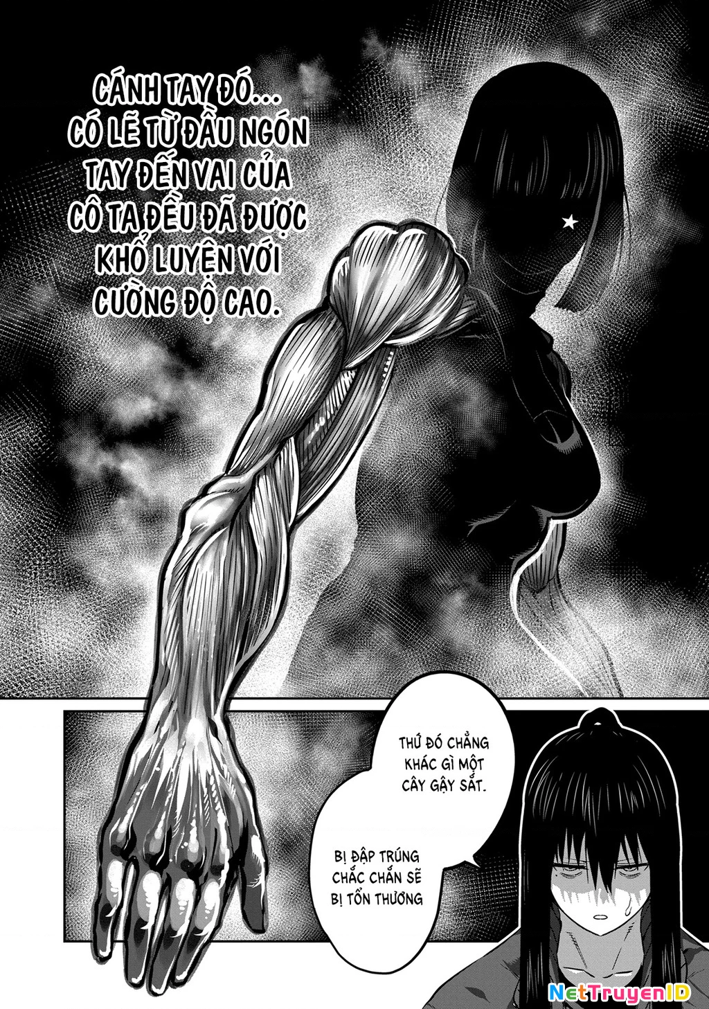 Isshou Senkin: Chapter 43