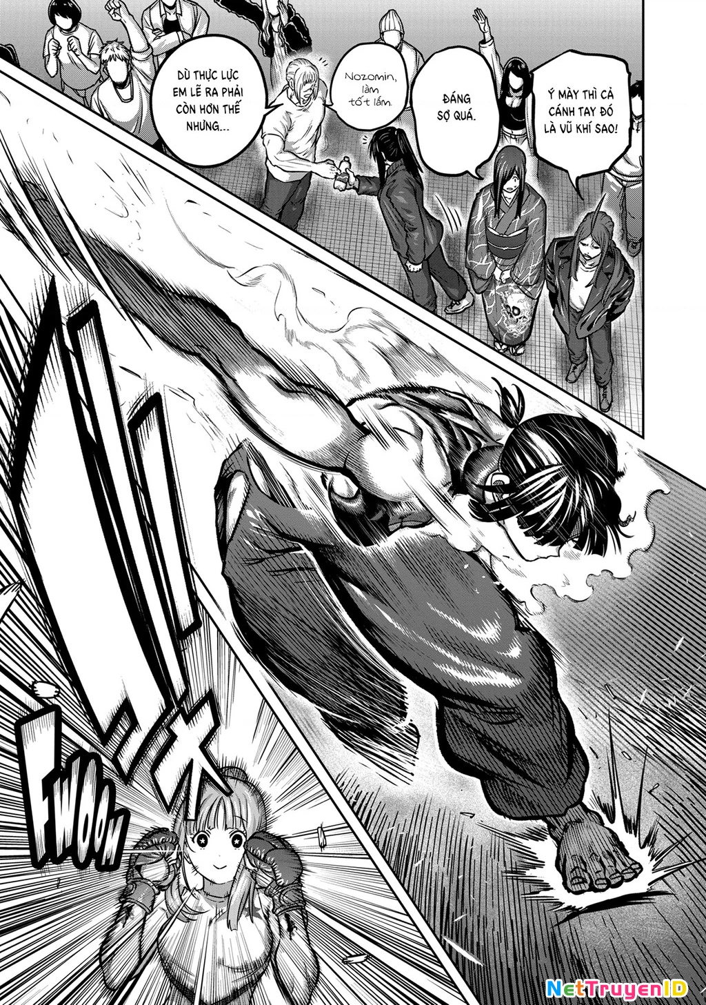 Isshou Senkin: Chapter 43