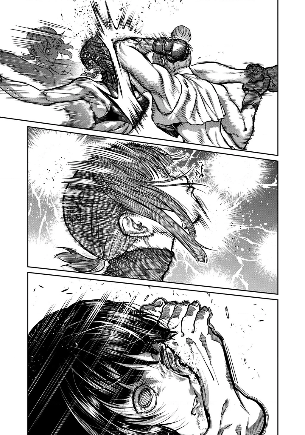 Isshou Senkin: Chapter 44