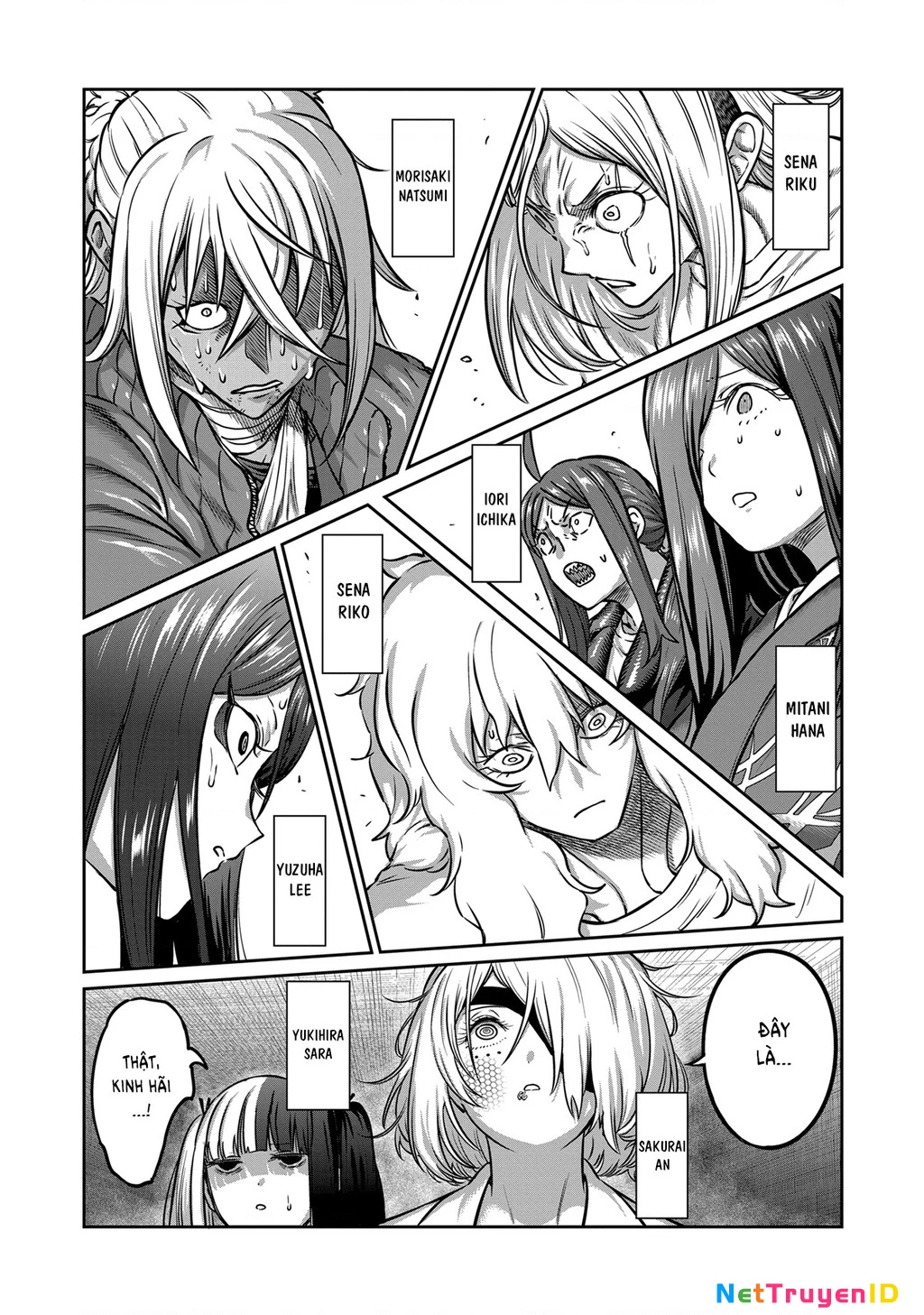 Isshou Senkin: Chapter 44