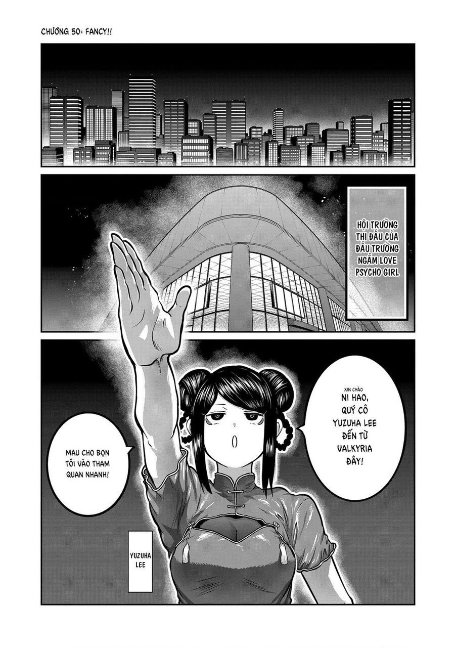 Isshou Senkin: Chapter 50