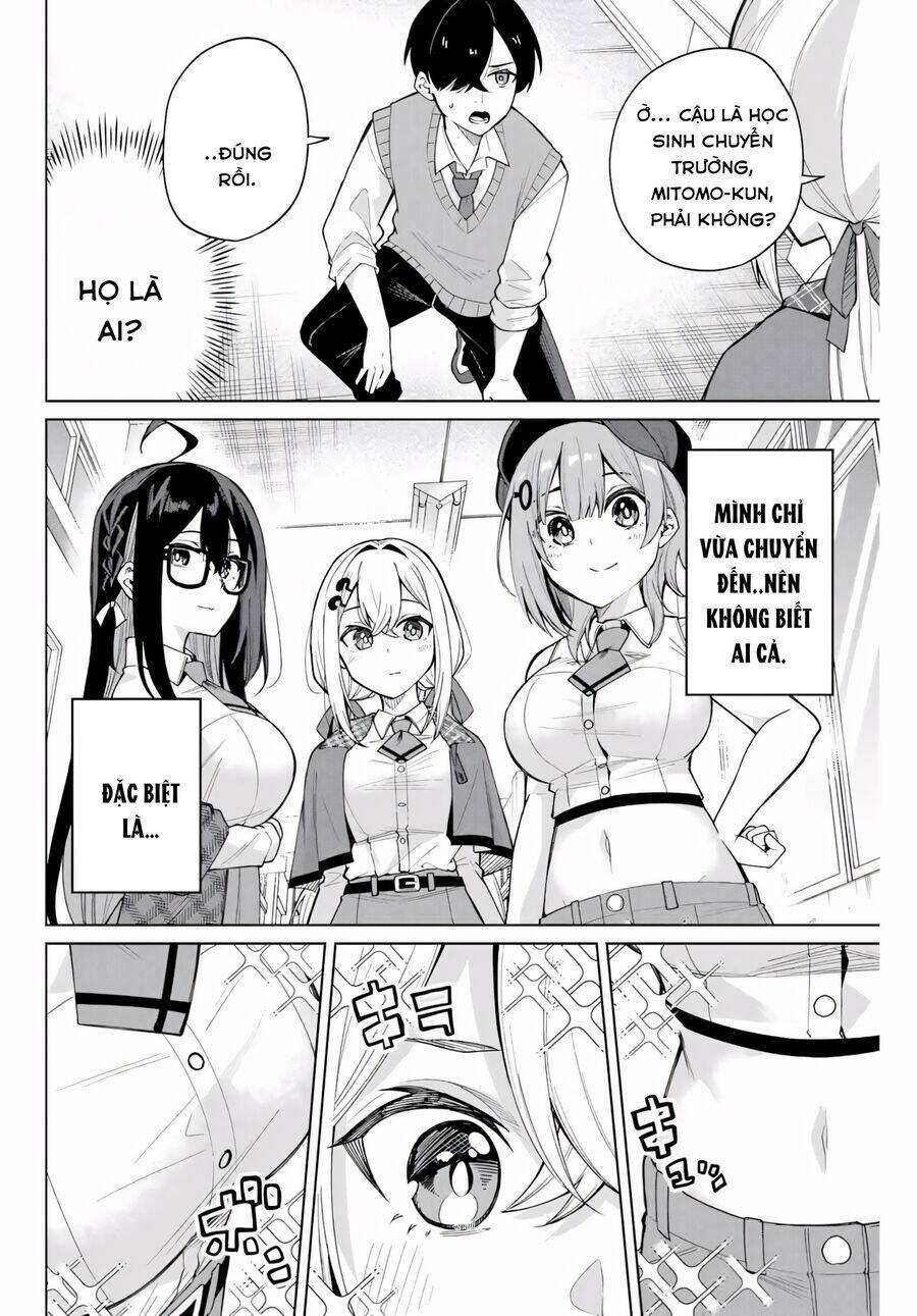 Isshou Watashi No Joshu De Ite!: Chapter 1