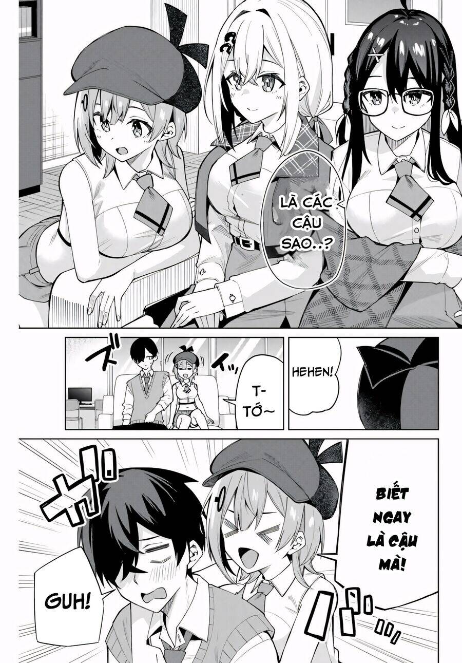 Isshou Watashi No Joshu De Ite!: Chapter 1