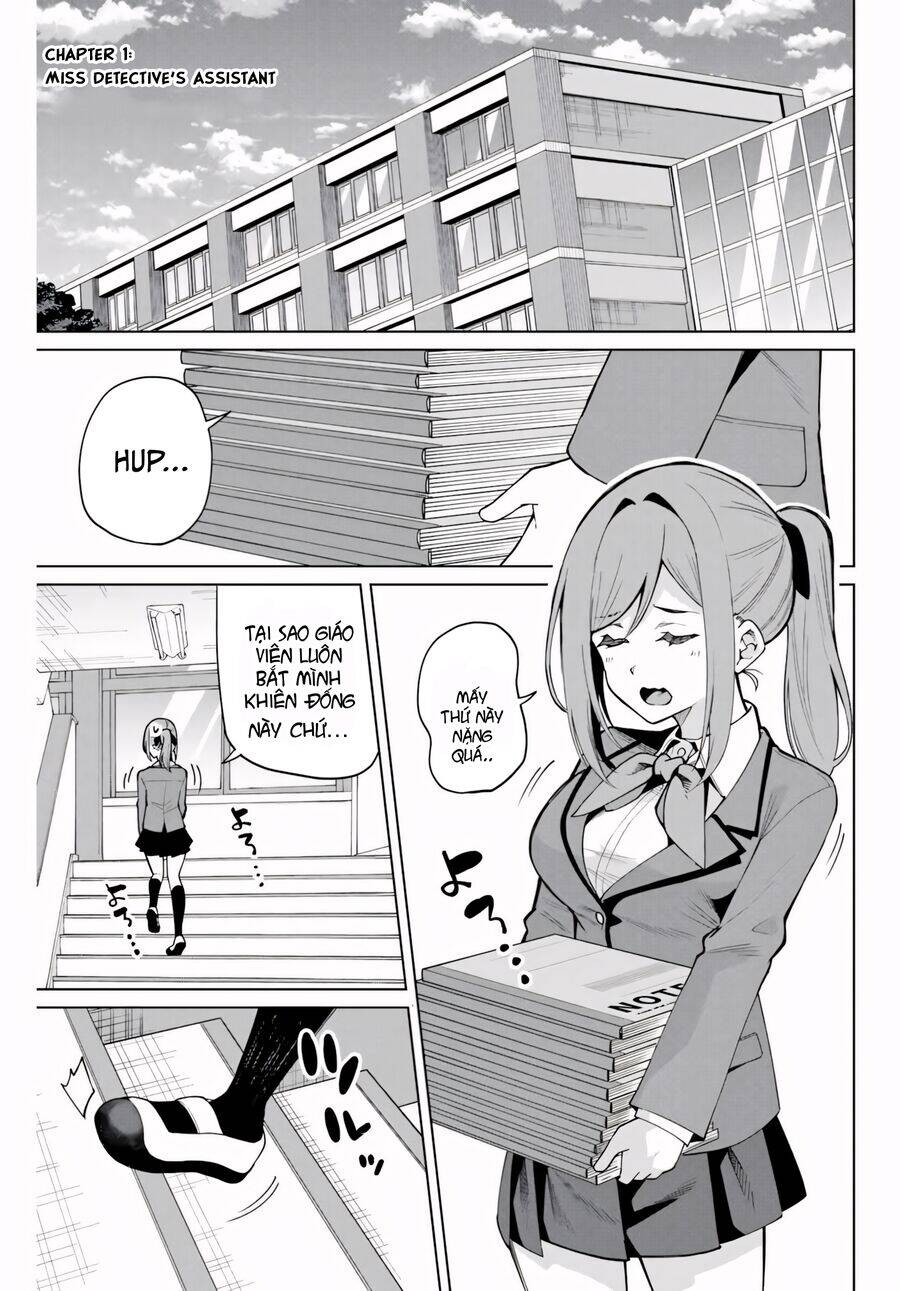 Isshou Watashi No Joshu De Ite!: Chapter 1