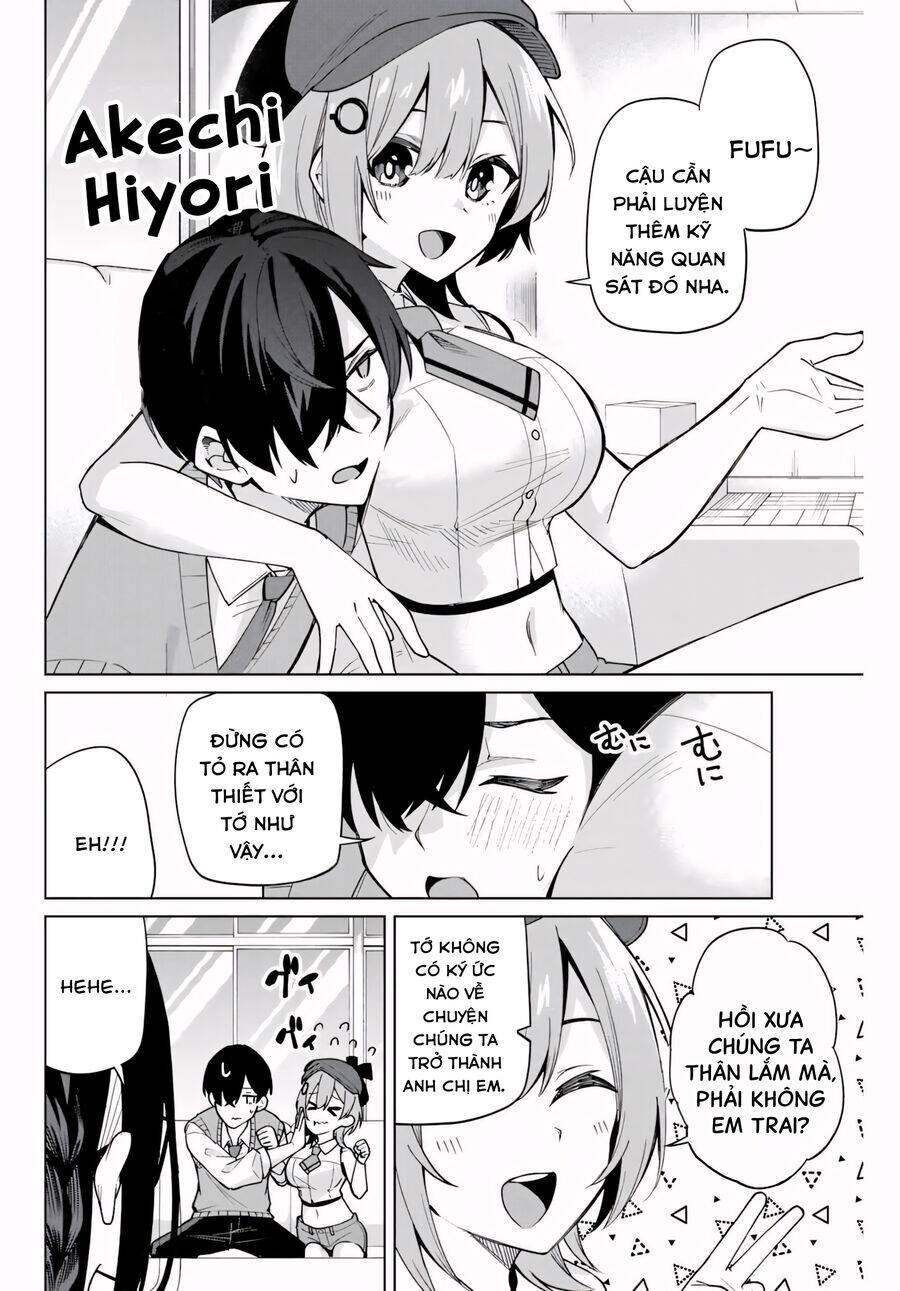 Isshou Watashi No Joshu De Ite!: Chapter 1