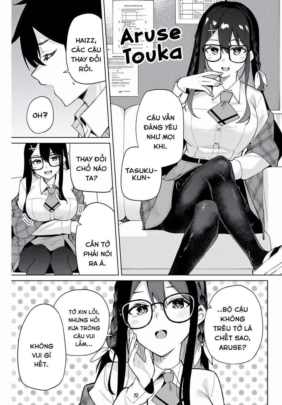 Isshou Watashi No Joshu De Ite!: Chapter 1