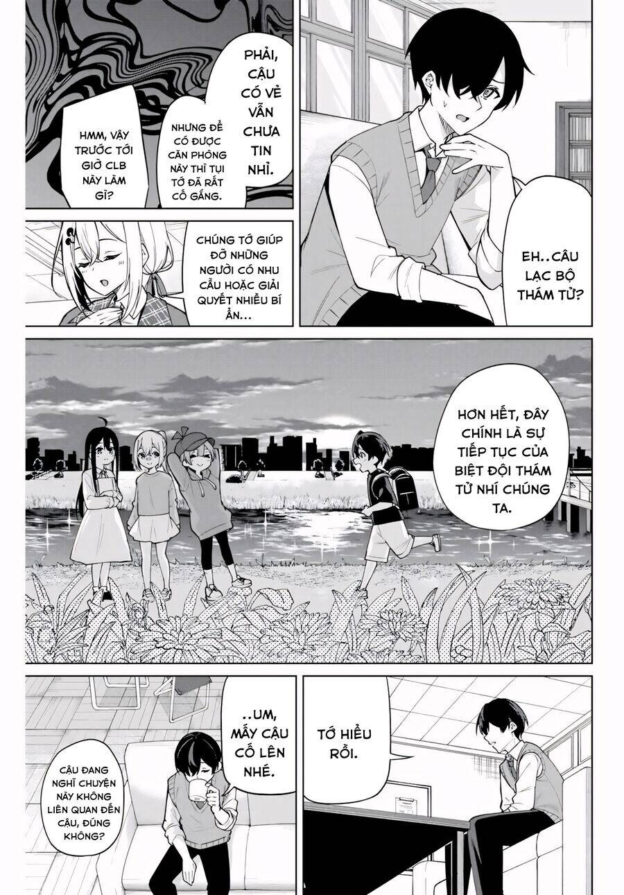 Isshou Watashi No Joshu De Ite!: Chapter 1