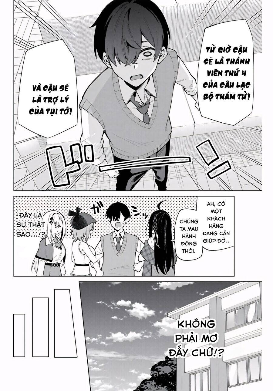 Isshou Watashi No Joshu De Ite!: Chapter 1