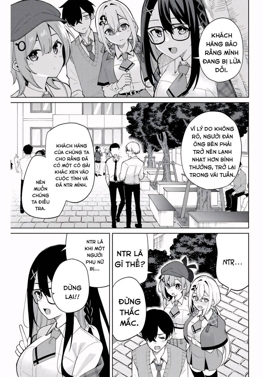 Isshou Watashi No Joshu De Ite!: Chapter 1