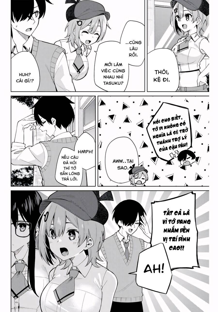 Isshou Watashi No Joshu De Ite!: Chapter 1