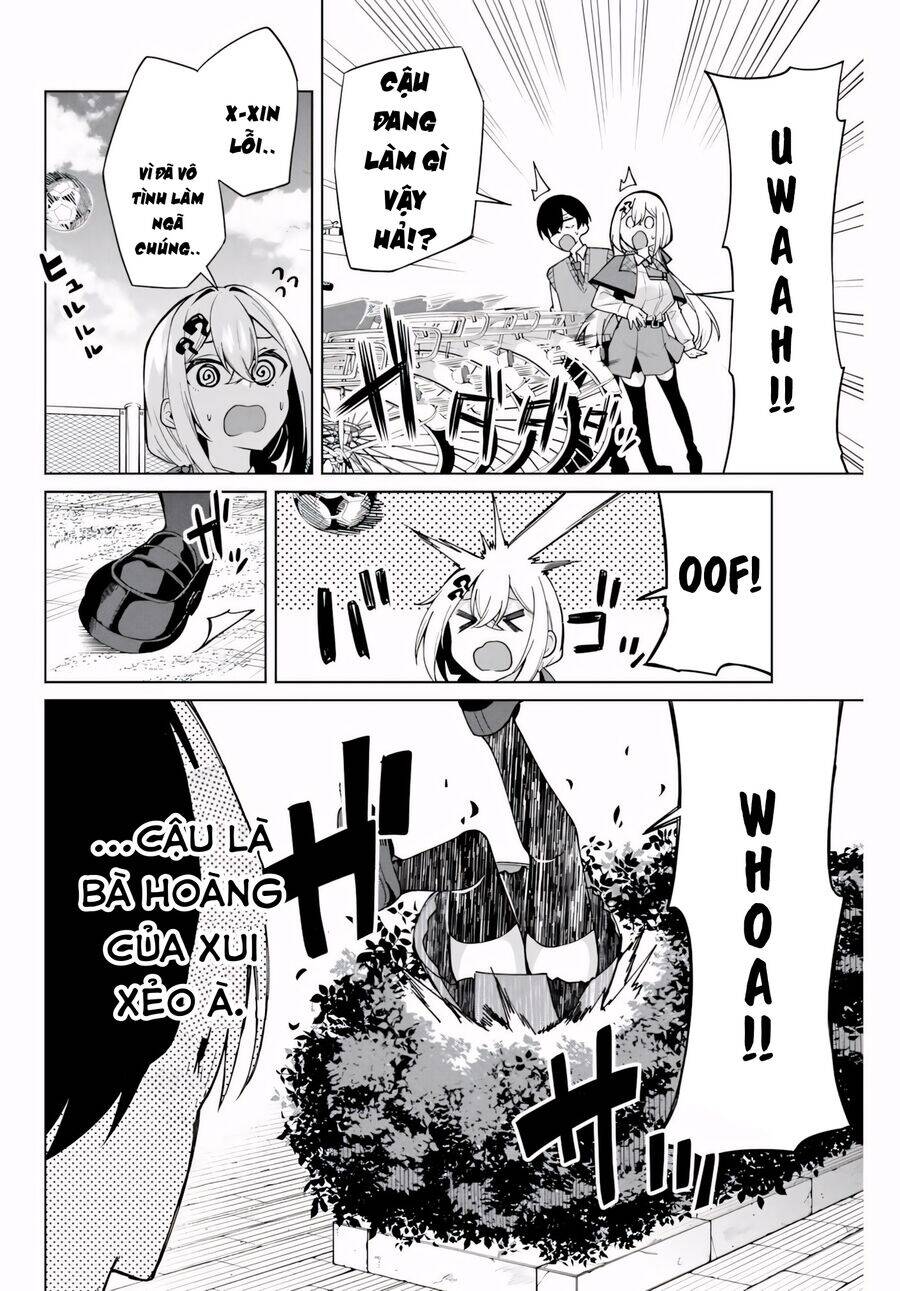 Isshou Watashi No Joshu De Ite!: Chapter 1