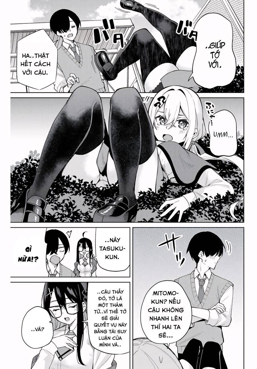 Isshou Watashi No Joshu De Ite!: Chapter 1