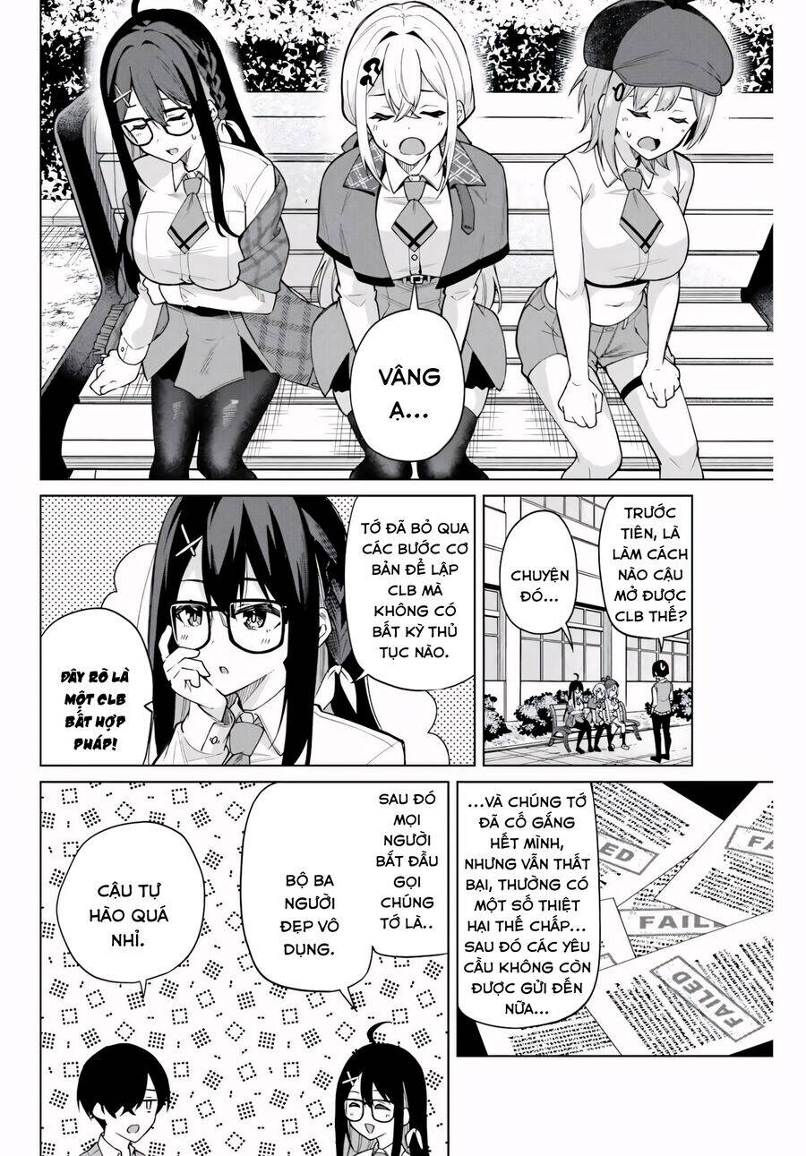 Isshou Watashi No Joshu De Ite!: Chapter 1