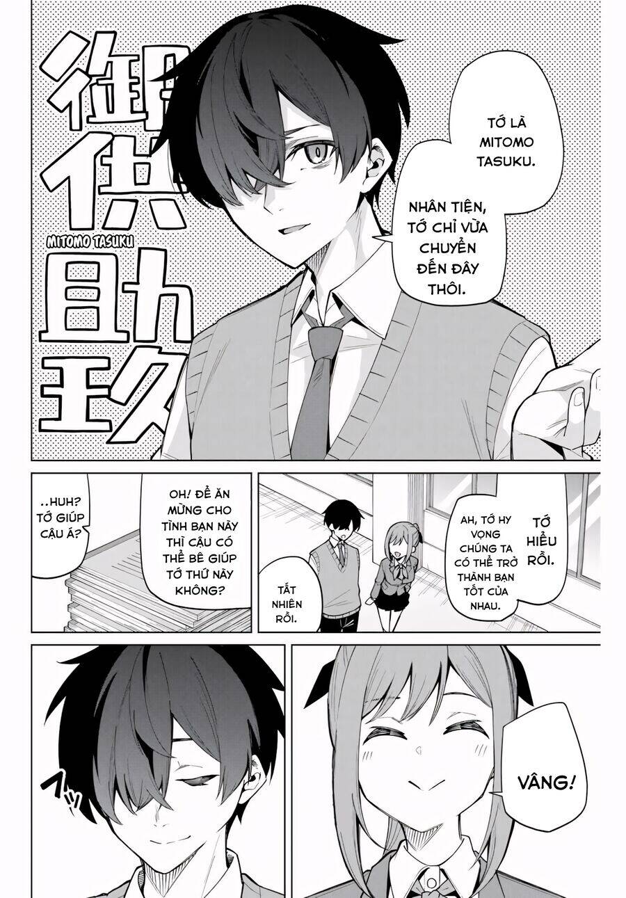 Isshou Watashi No Joshu De Ite!: Chapter 1
